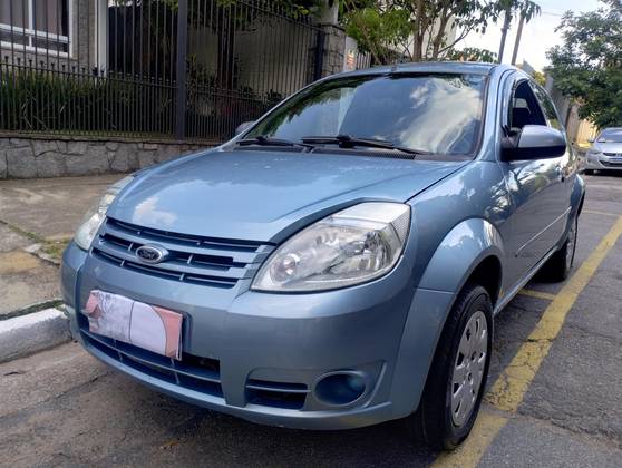 FORD KA 1.6 MPI 8V FLEX 2P MANUAL